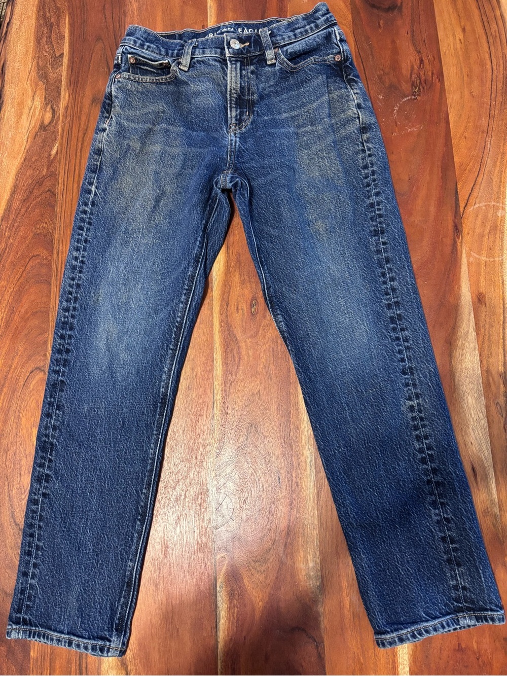 American Eagle Outfitters Woman’s Indigo Straight Jeans